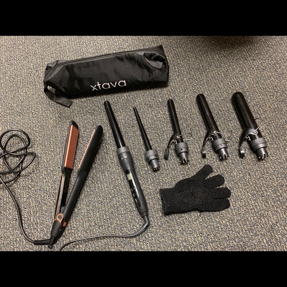Pinmel flat iron and XTRAVA hair curler - Picture 1 of 4